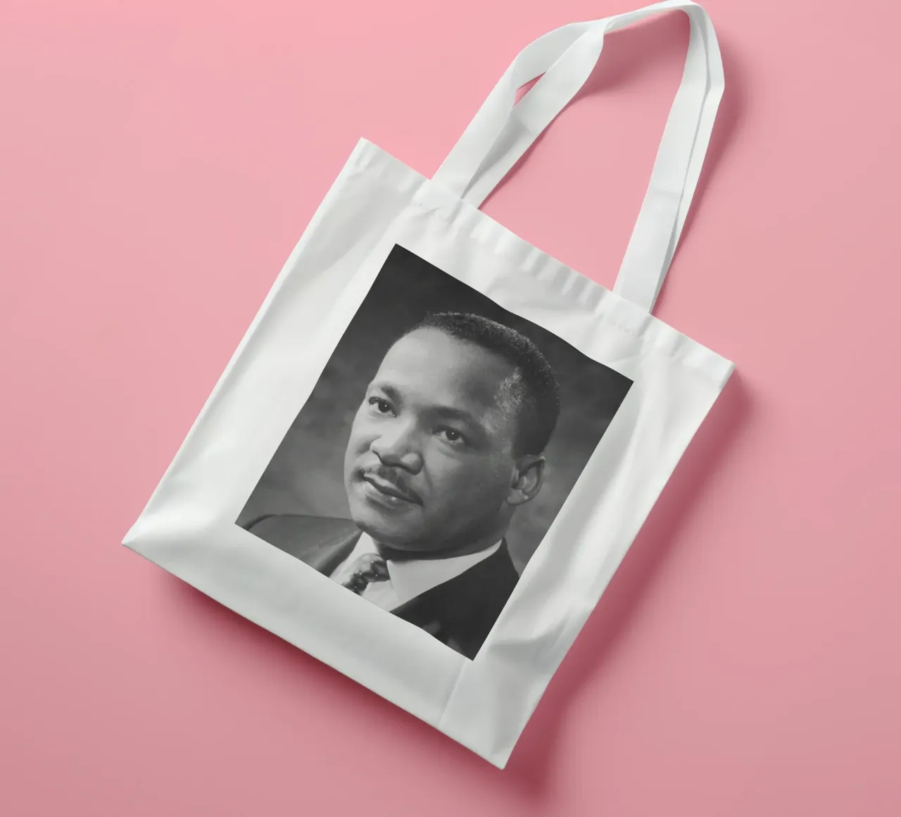 Martin Luther King Jr borsa in juta da tobyrmattie