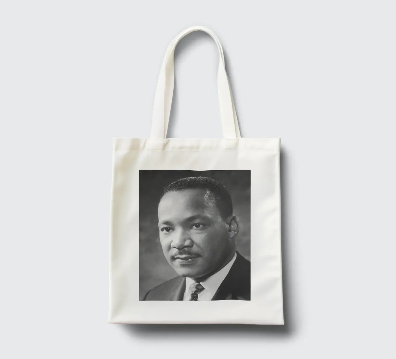 Martin Luther King Jr borsa in juta da tobyrmattie