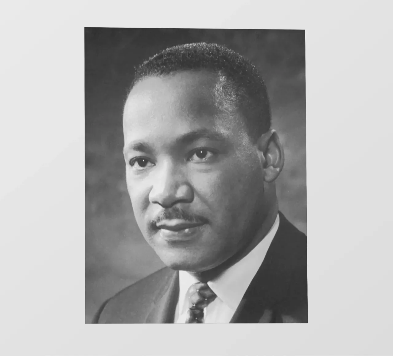 Martin Luther King Jr telo in pvc da tobyrmattie