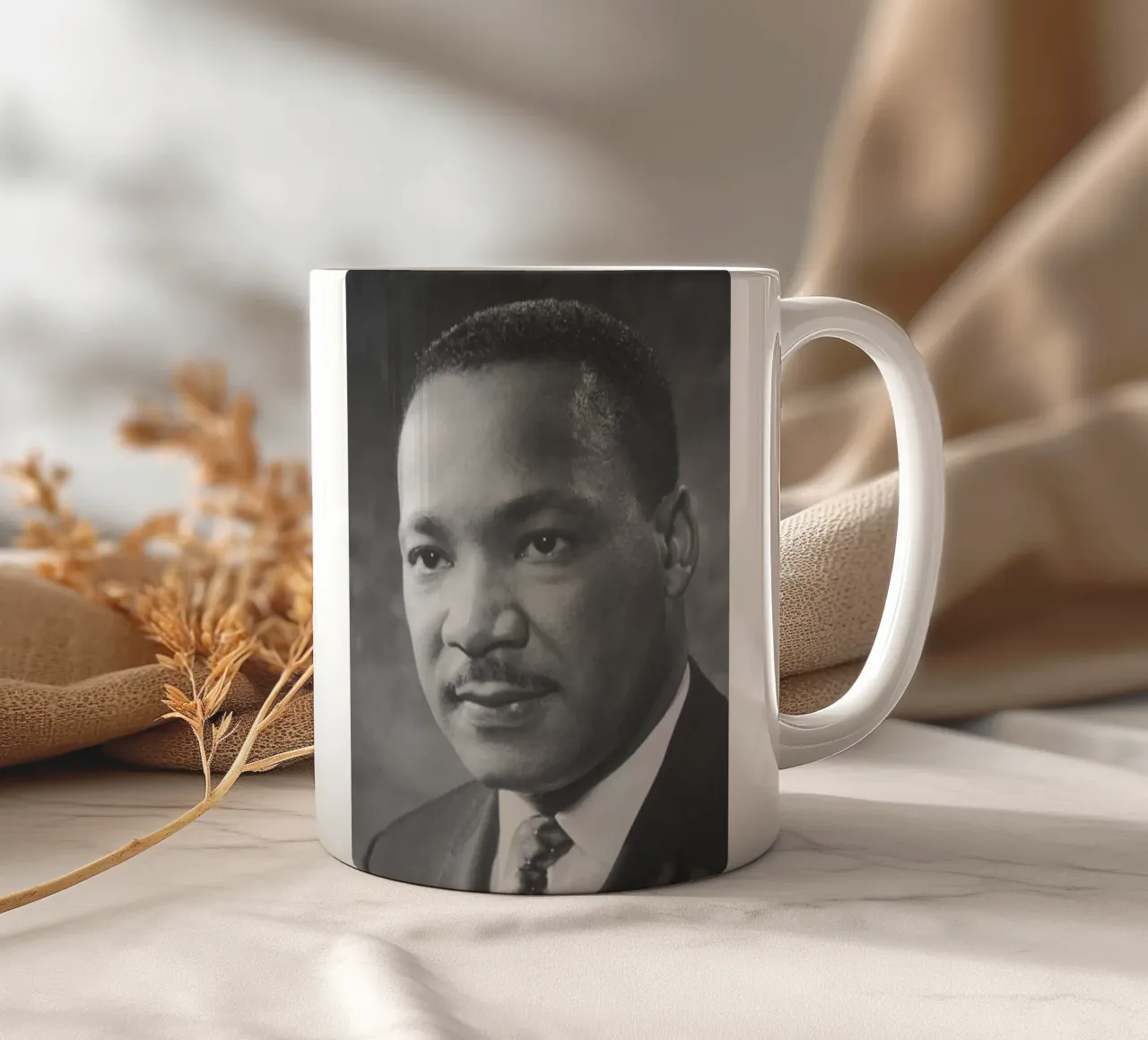 Martin Luther King Jr tazza in ceramica da tobyrmattie