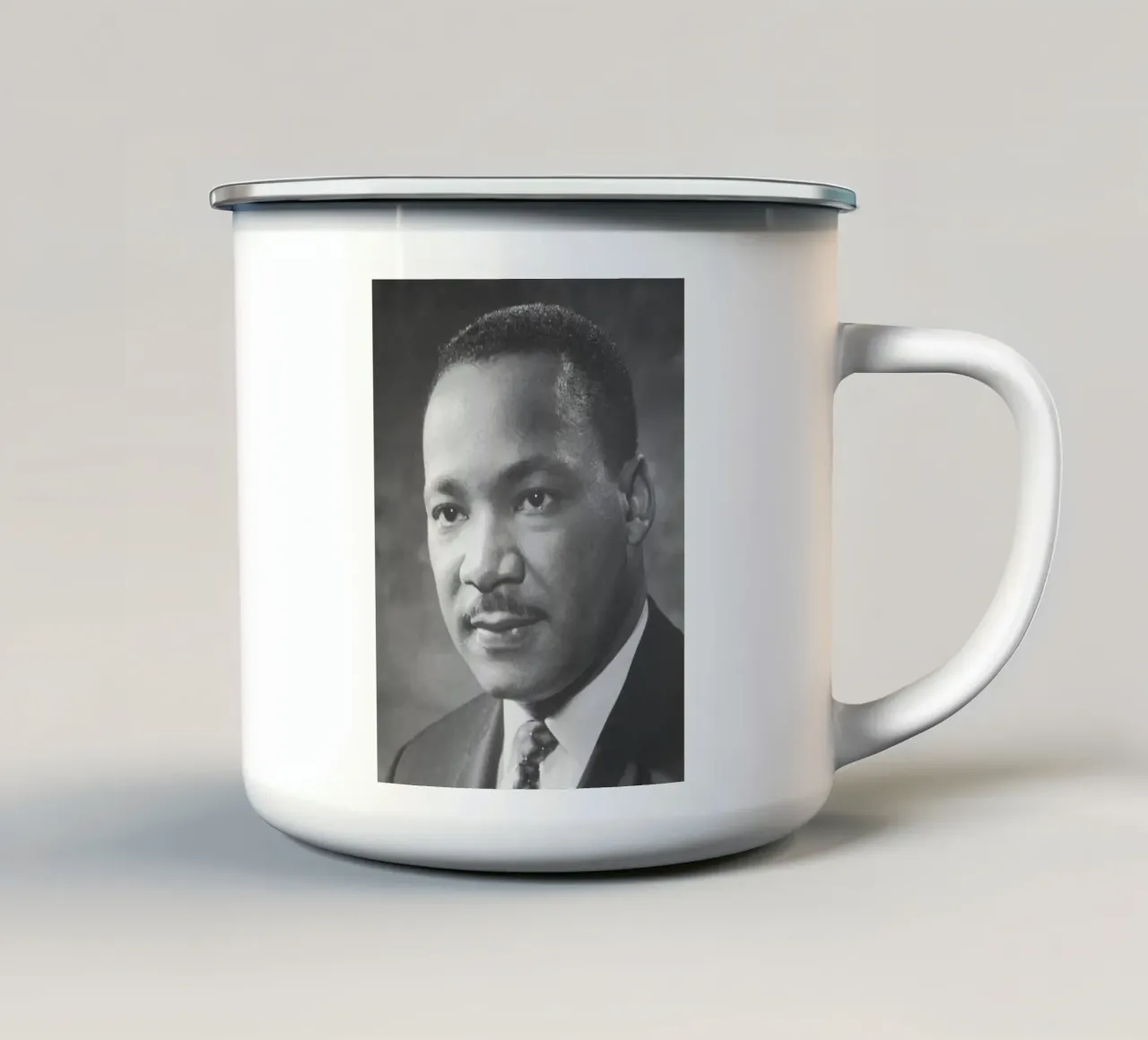 Martin Luther King Jr tazza in smalto da tobyrmattie