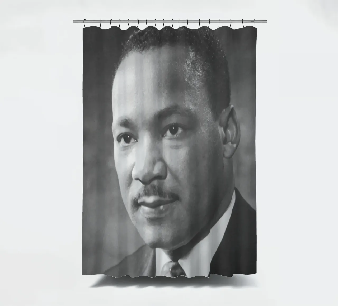 Martin Luther King Jr tenda da doccia da tobyrmattie