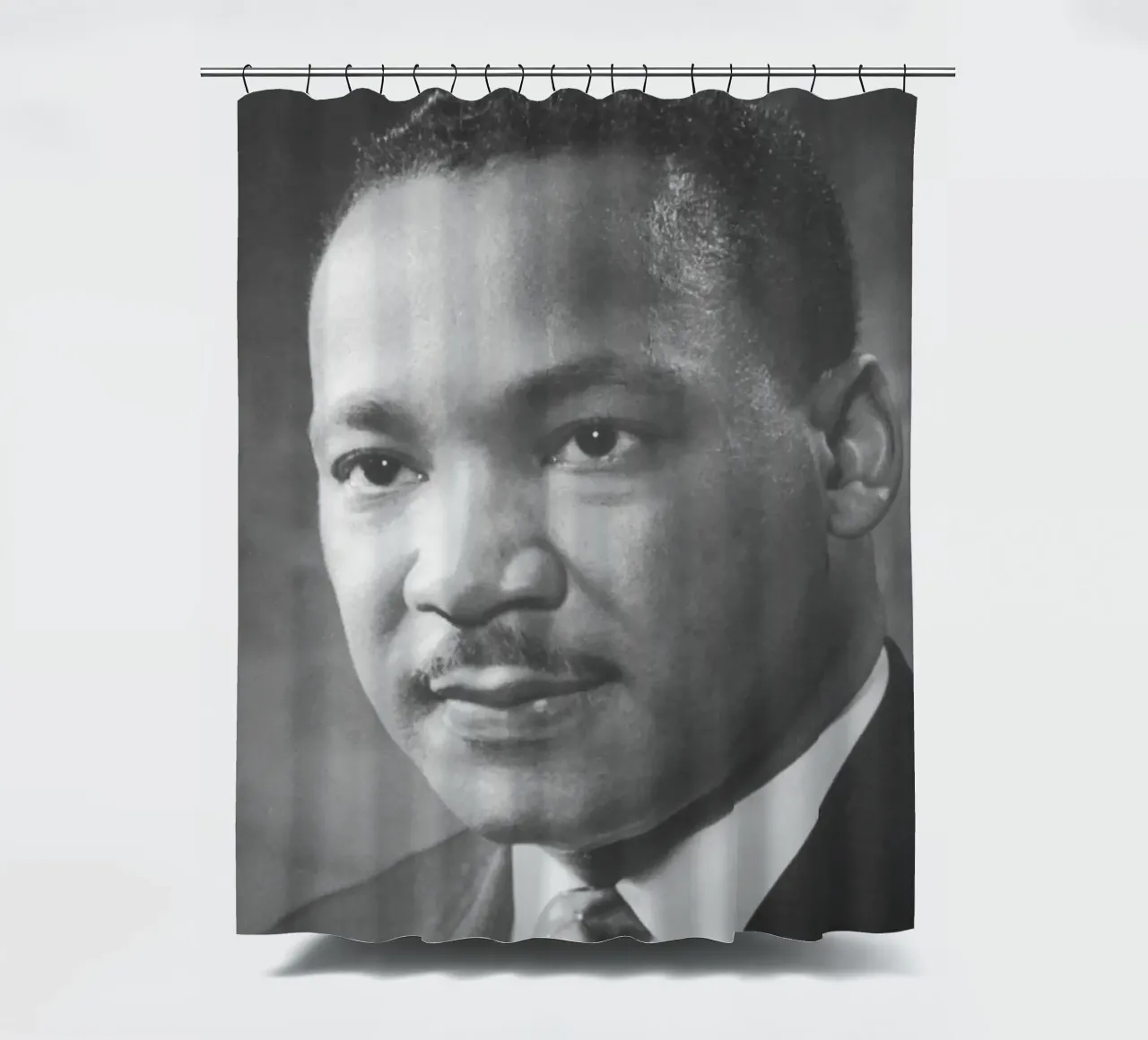 Martin Luther King Jr tenda da doccia da tobyrmattie
