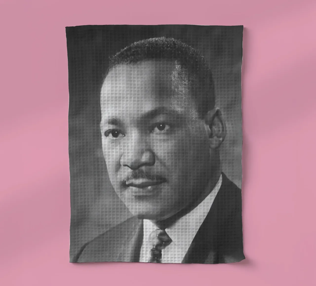 Martin Luther King Jr canovaccio da cucina da tobyrmattie