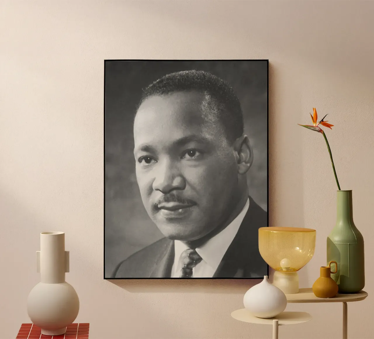 Martin Luther King Jr plexiglass da tobyrmattie