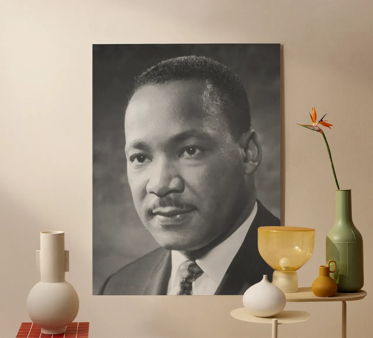 Martin Luther King Jr plexiglass da tobyrmattie