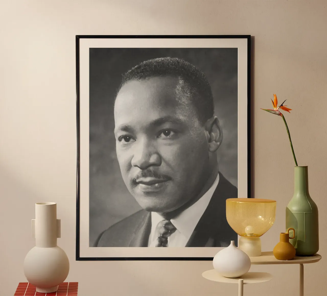 Martin Luther King Jr carta hahnemühle da tobyrmattie