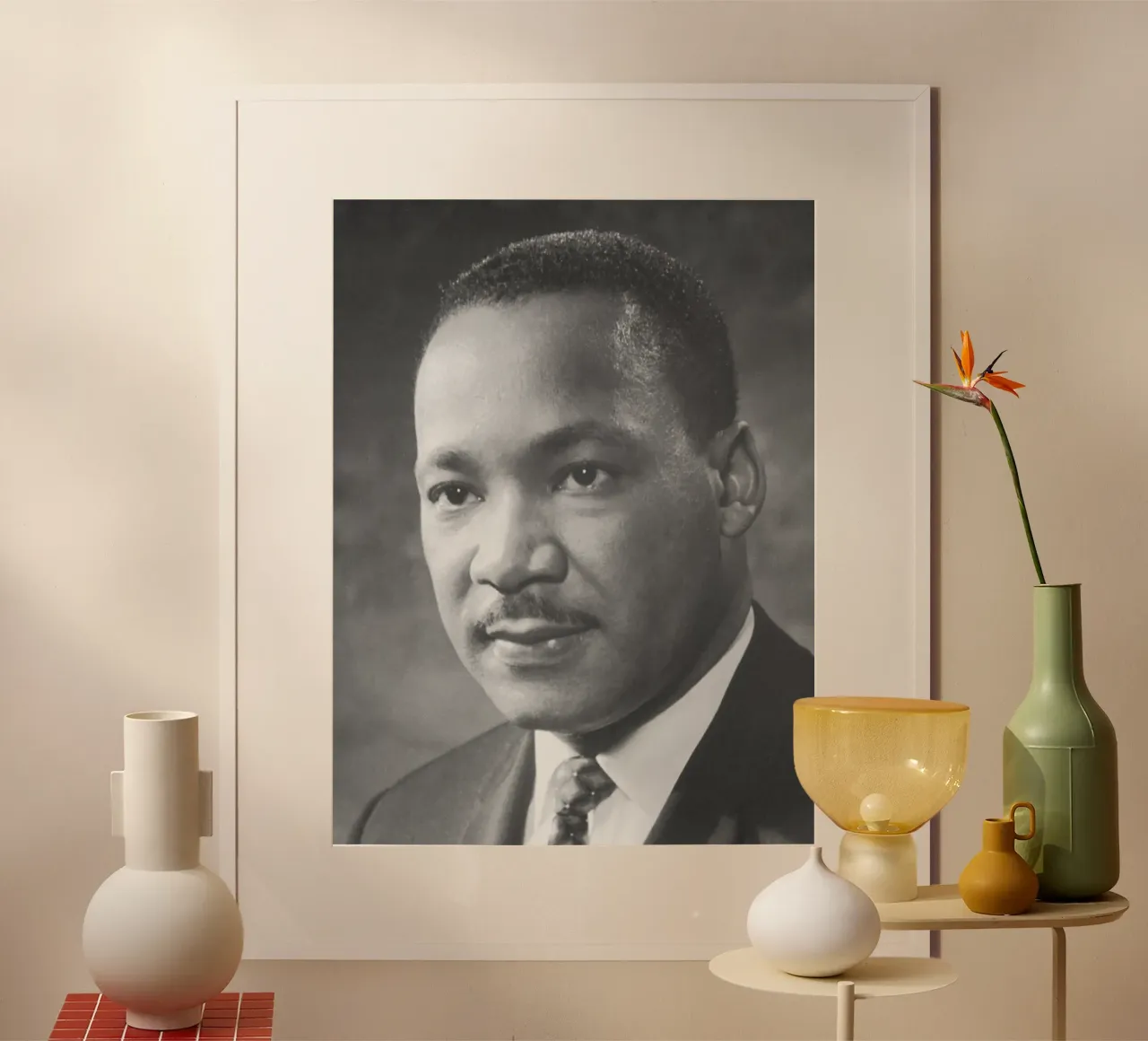 Martin Luther King Jr carta hahnemühle da tobyrmattie