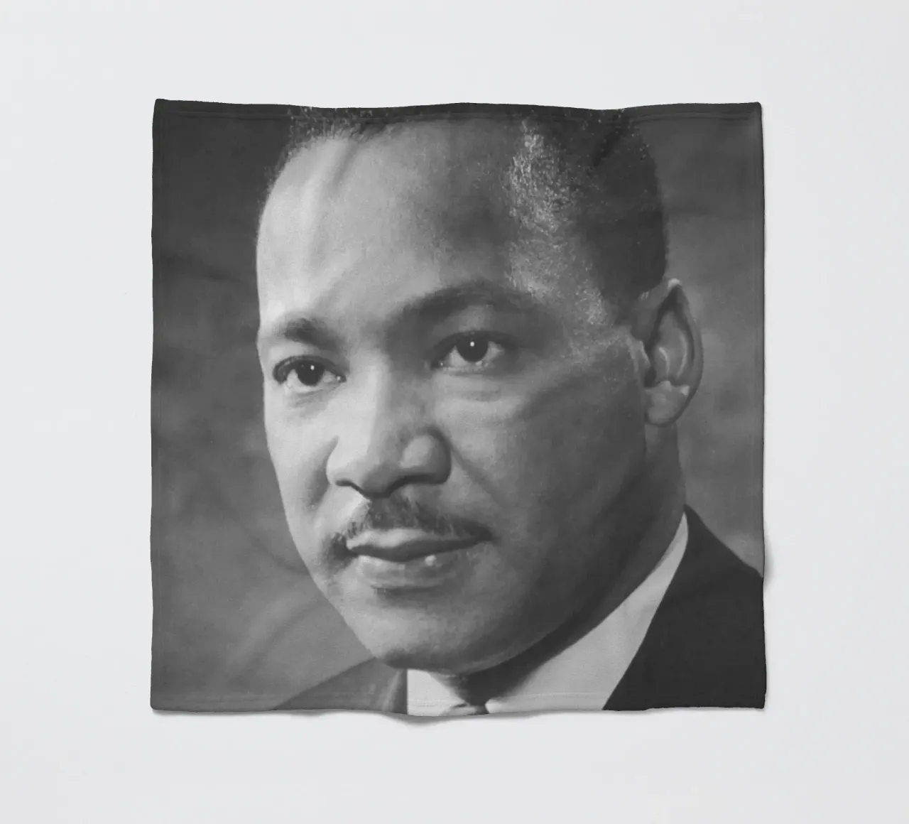 Martin Luther King Jr coperta in pile da tobyrmattie