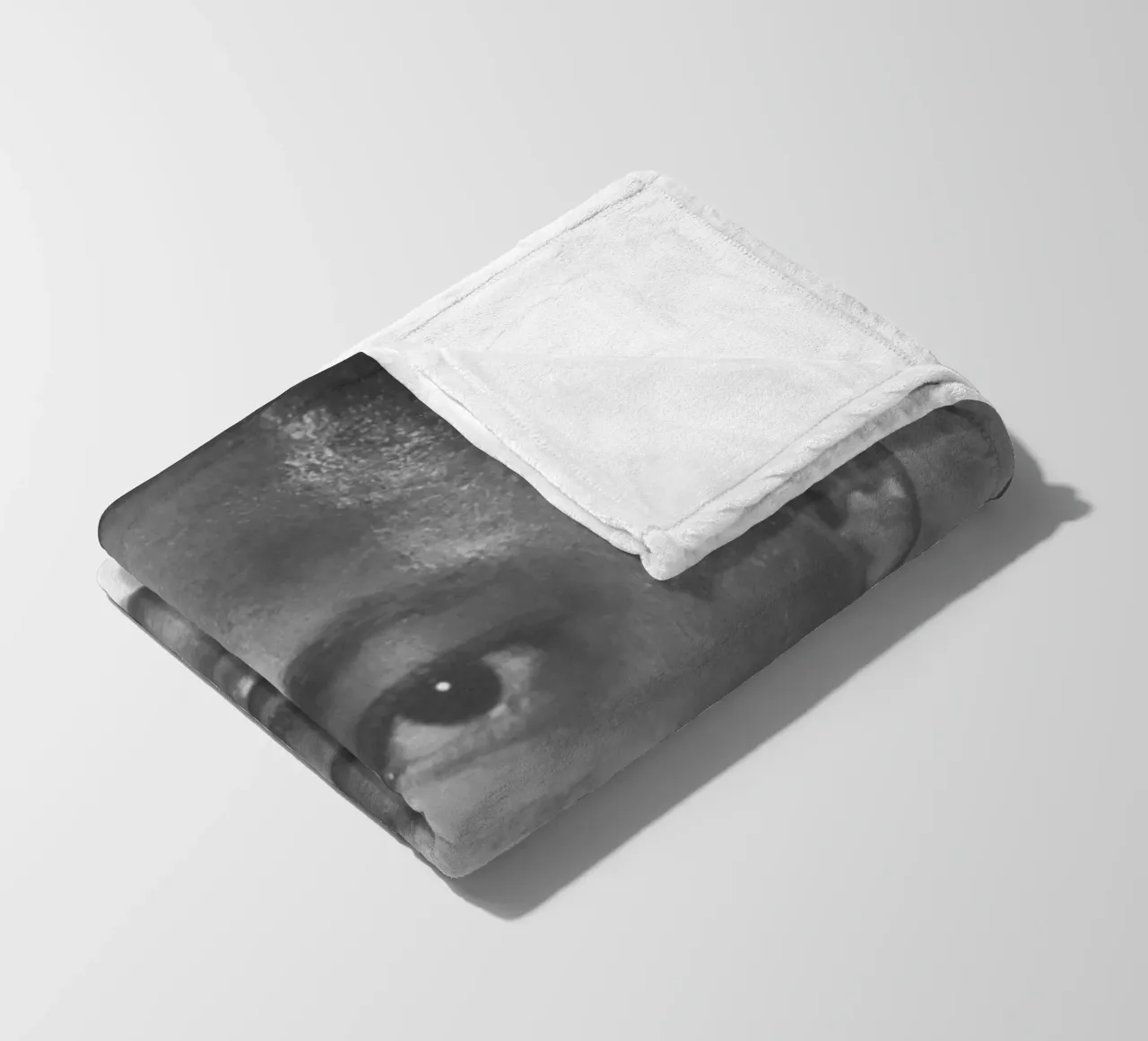 Martin Luther King Jr coperta in pile da tobyrmattie