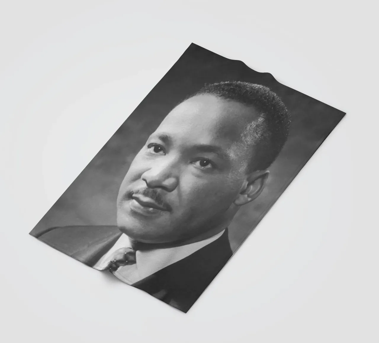 Martin Luther King Jr coperta in pile da tobyrmattie
