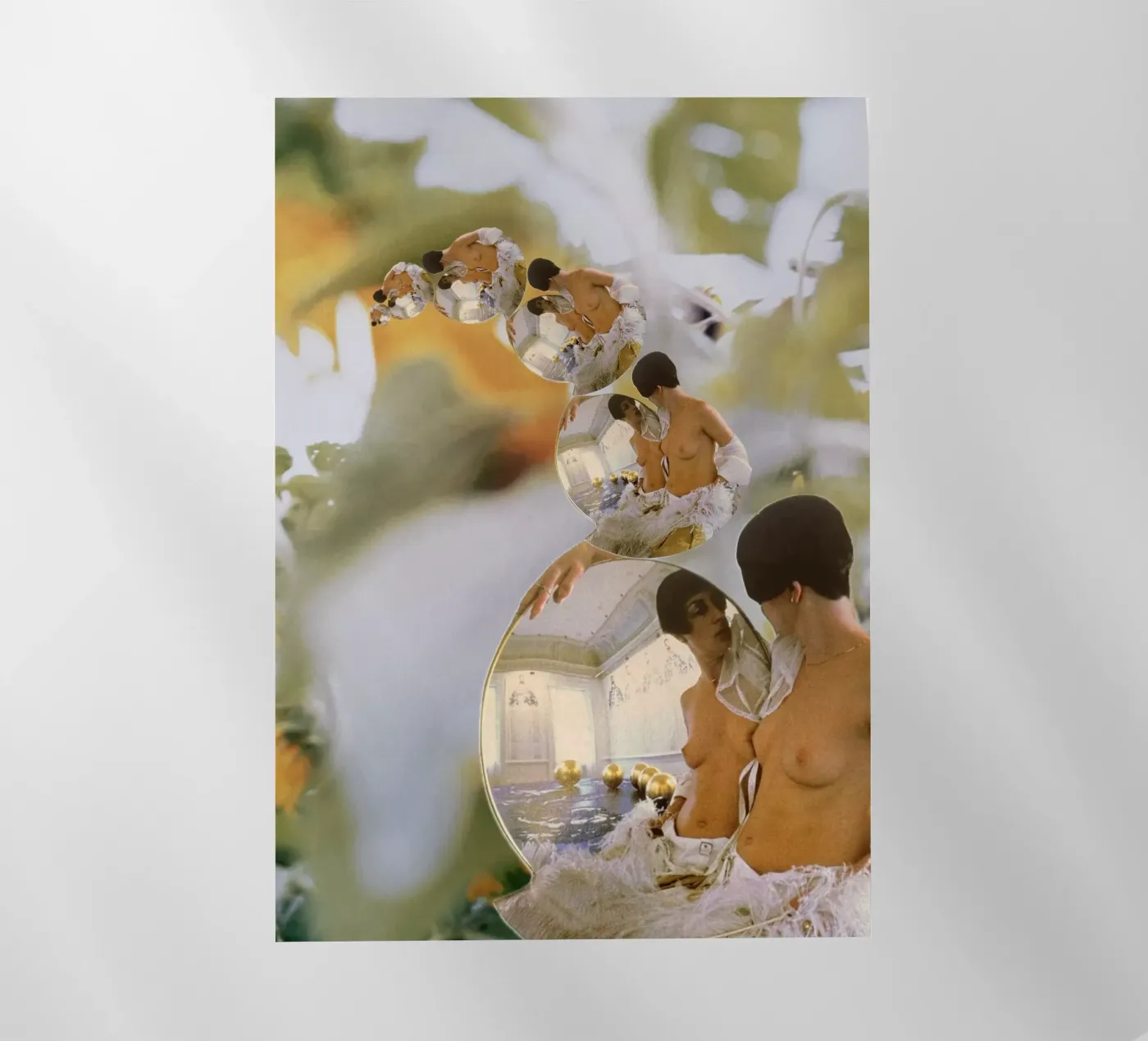 Mirror pellicola backlit da dekonstruktiv