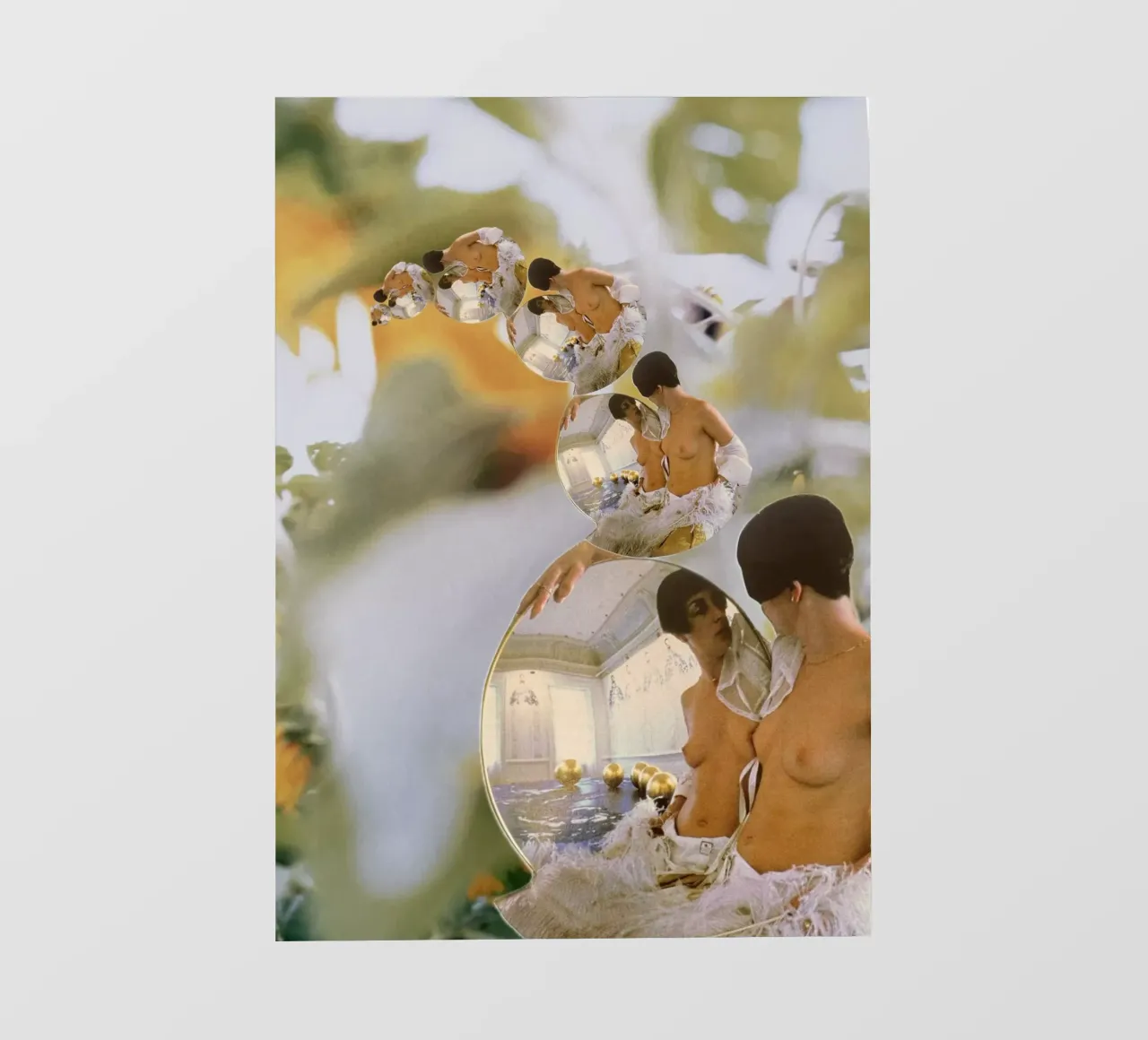 Specchio pellicola backlit da dekonstruktiv