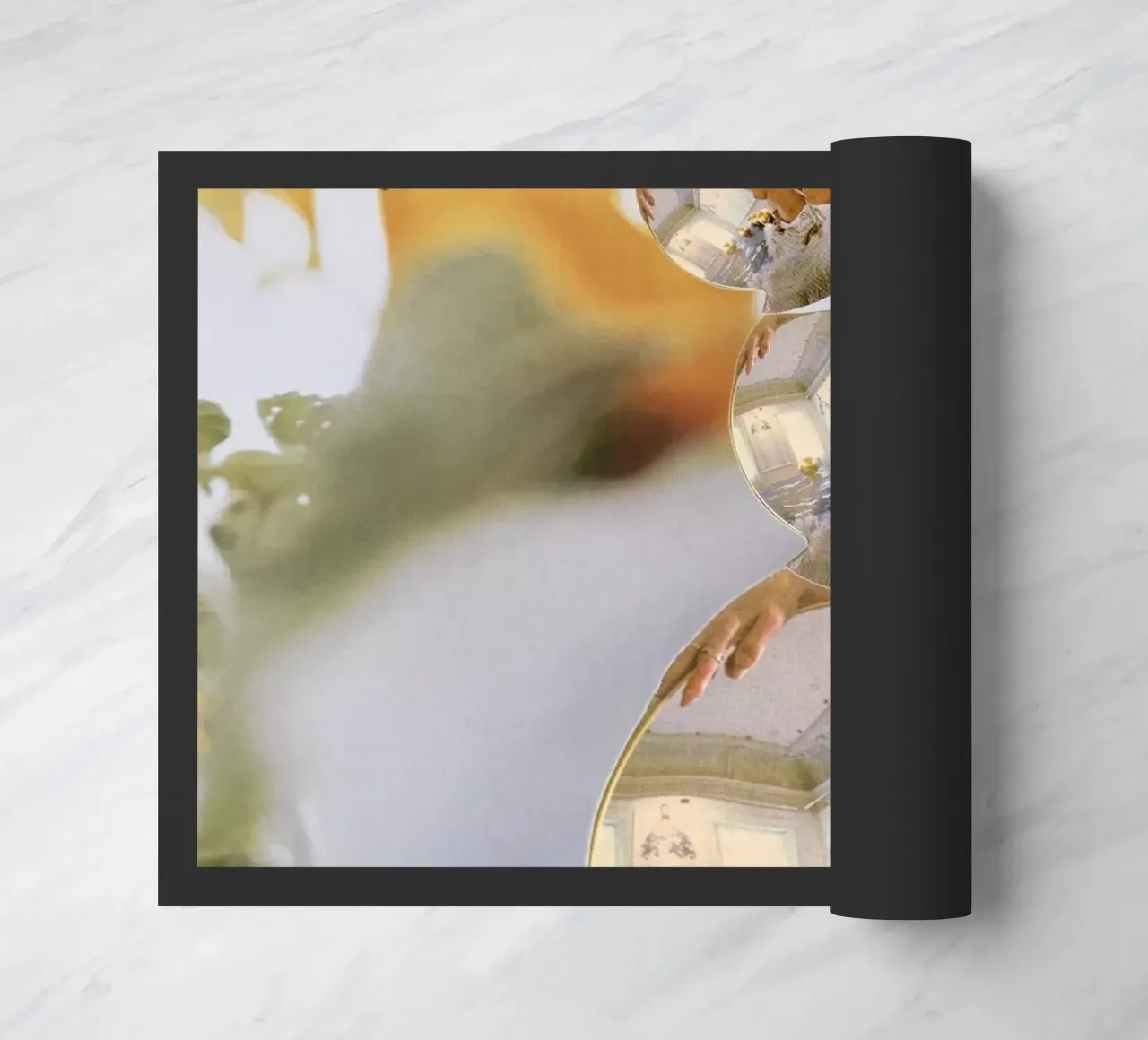 Specchio zerbino da dekonstruktiv