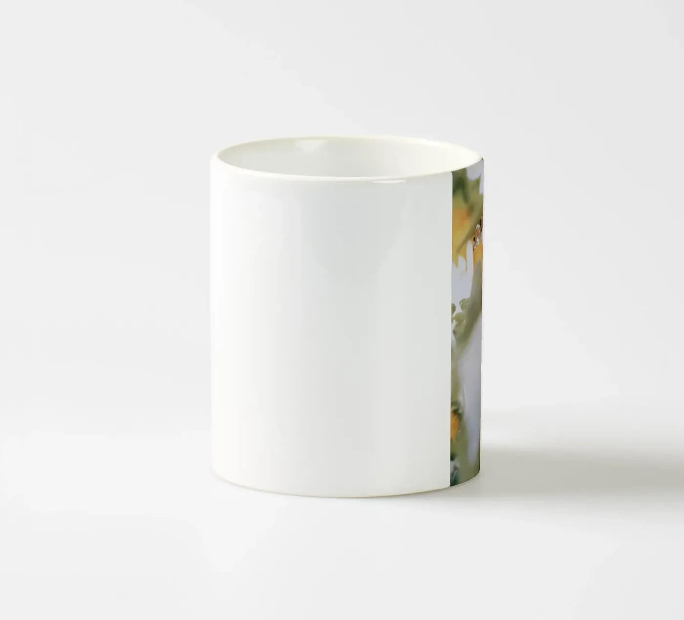 Mirror ceramic mug by dekonstruktiv
