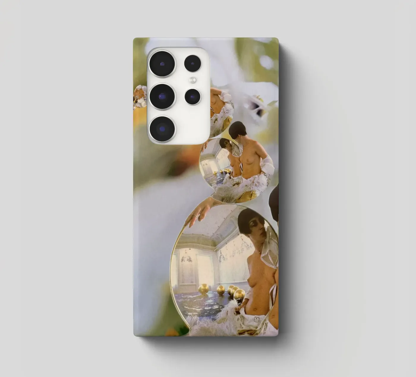 Specchio cover samsung da dekonstruktiv