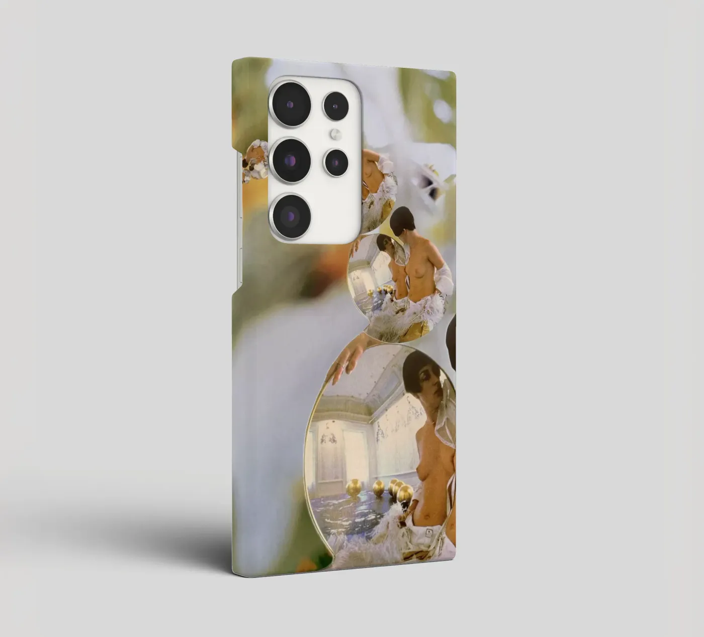 Specchio cover samsung da dekonstruktiv