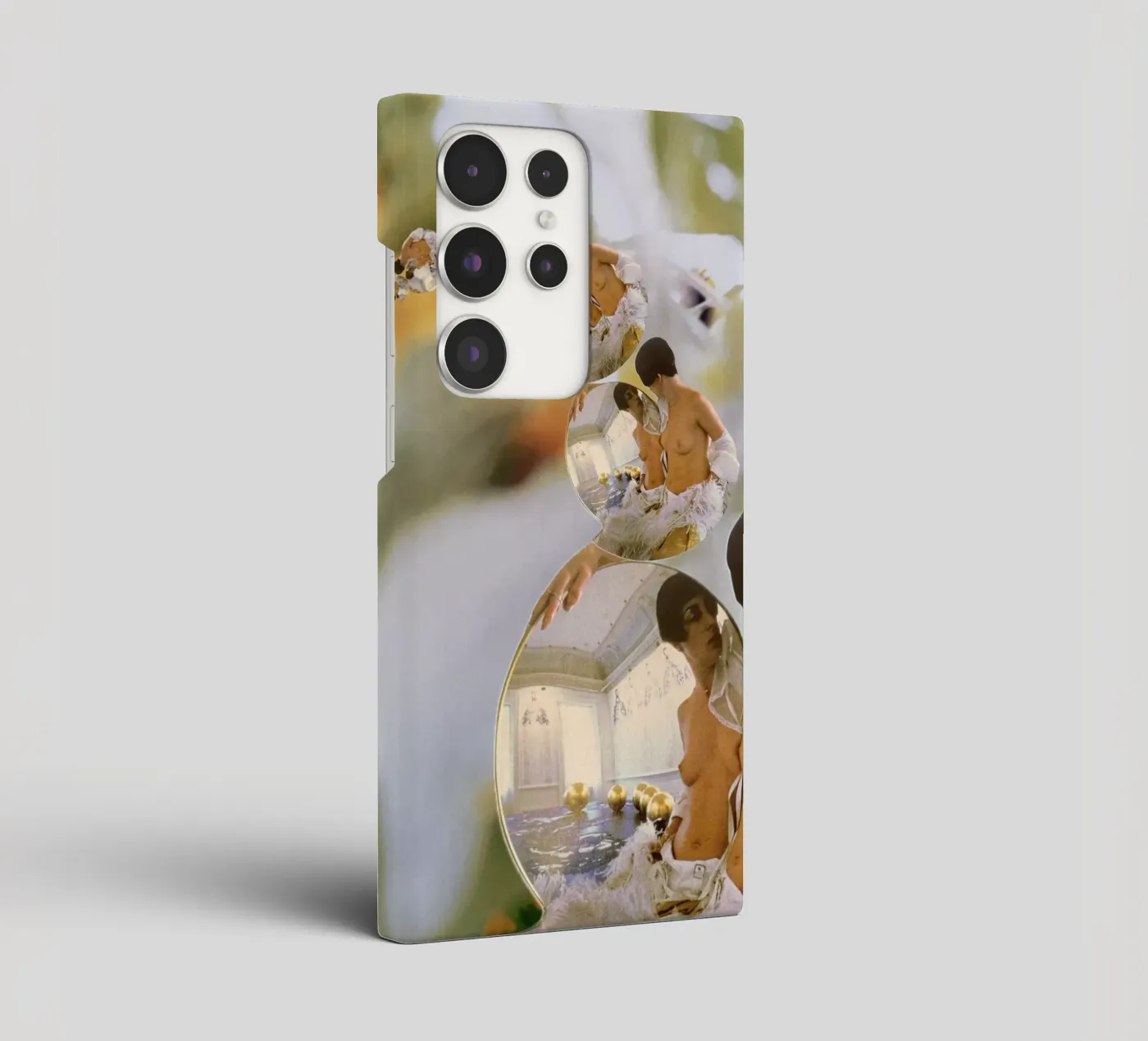 Specchio cover samsung da dekonstruktiv