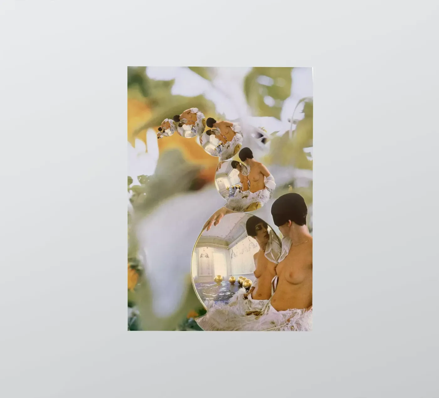 Spiegel sticker van dekonstruktiv