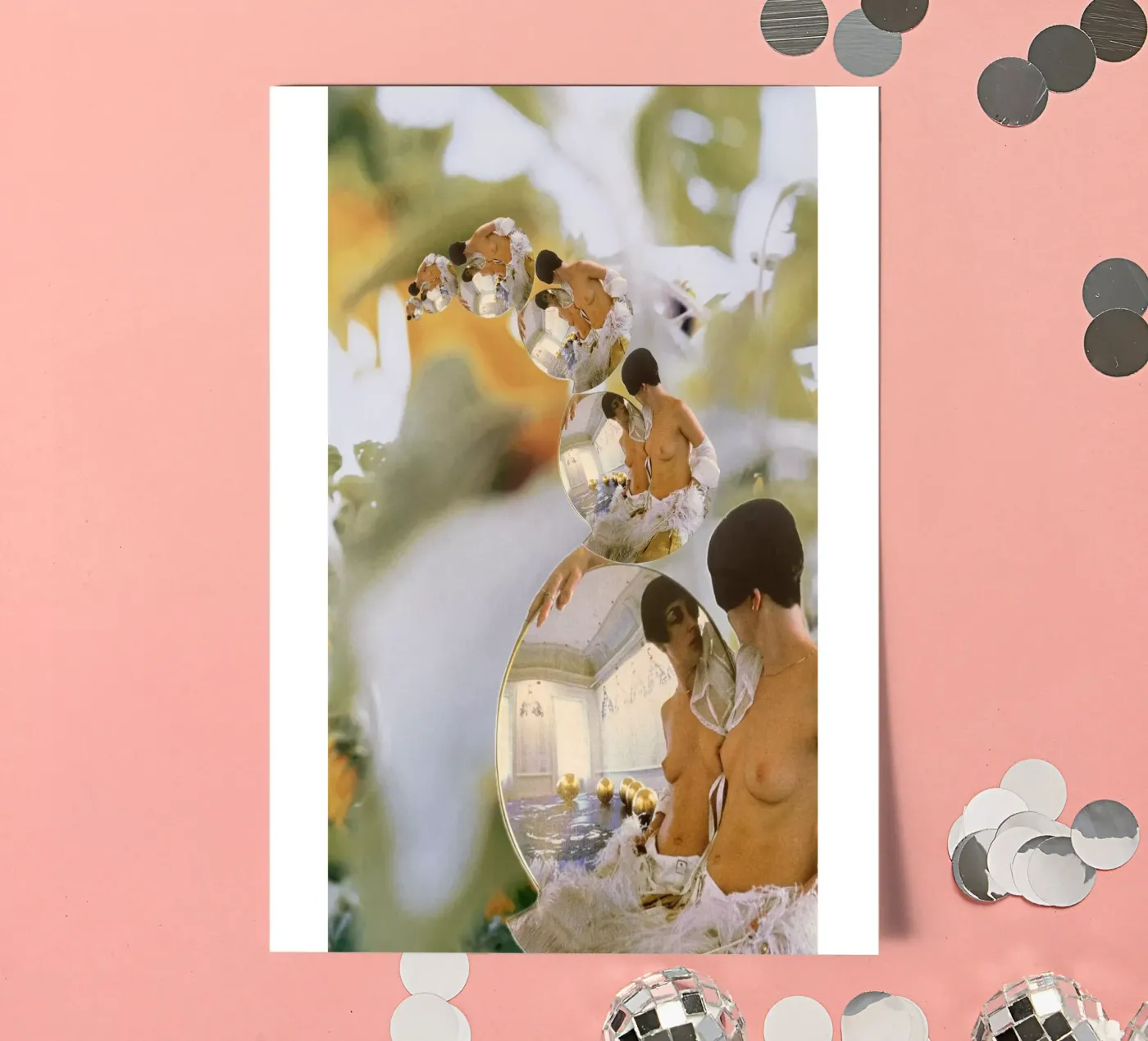 Mirror sticker sheet by dekonstruktiv