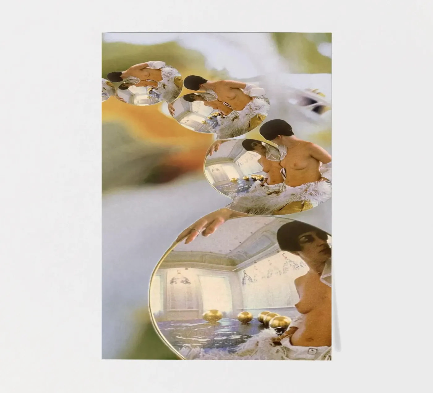 Mirror sticker sheet by dekonstruktiv