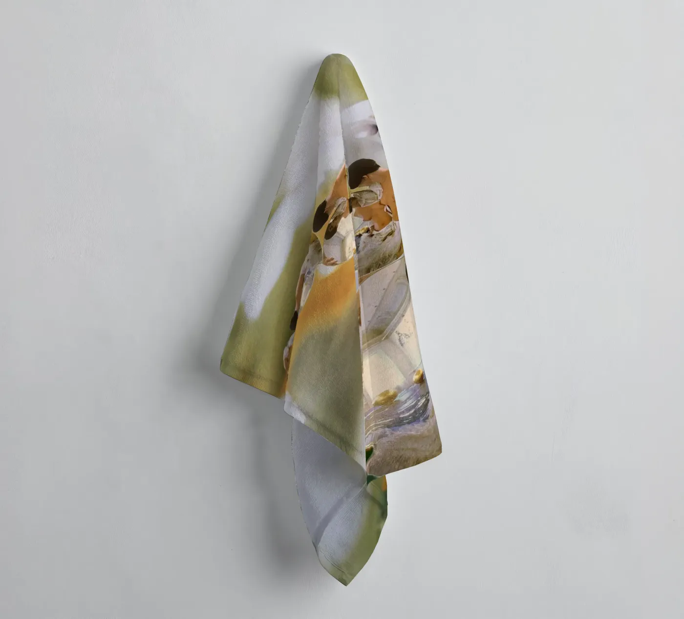 Mirror towel by dekonstruktiv