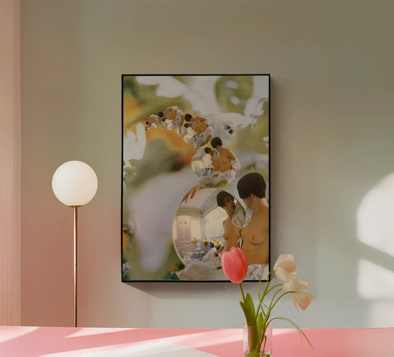 Specchio plexiglass da dekonstruktiv