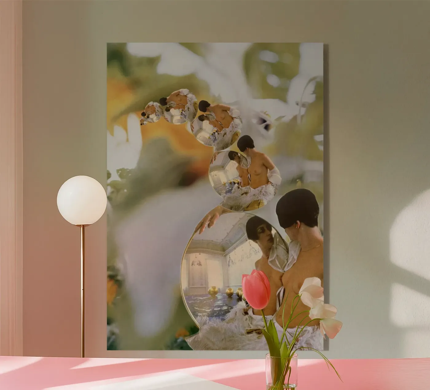 Mirror Acryl-Glas von dekonstruktiv