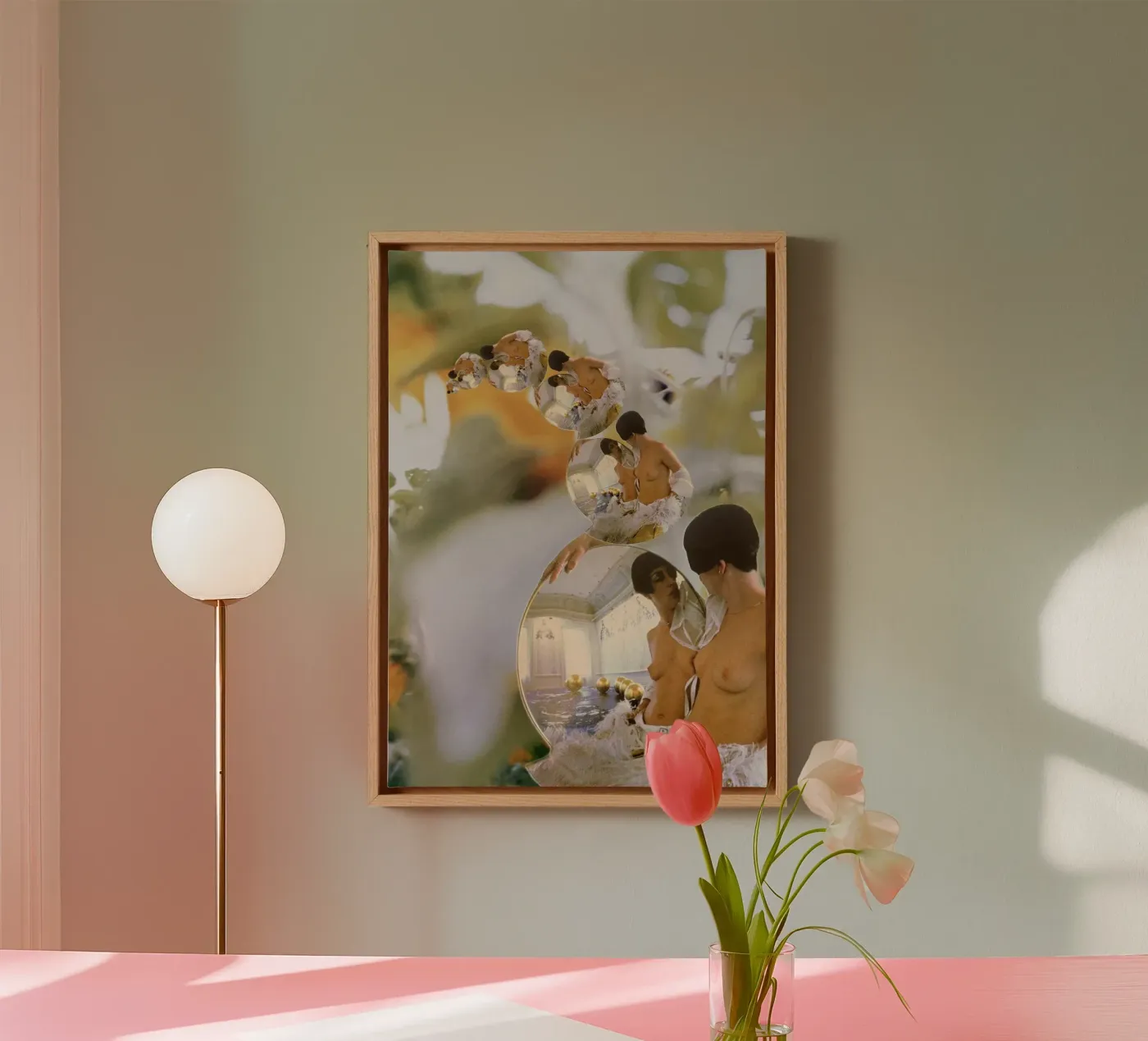 Specchio tela da dekonstruktiv