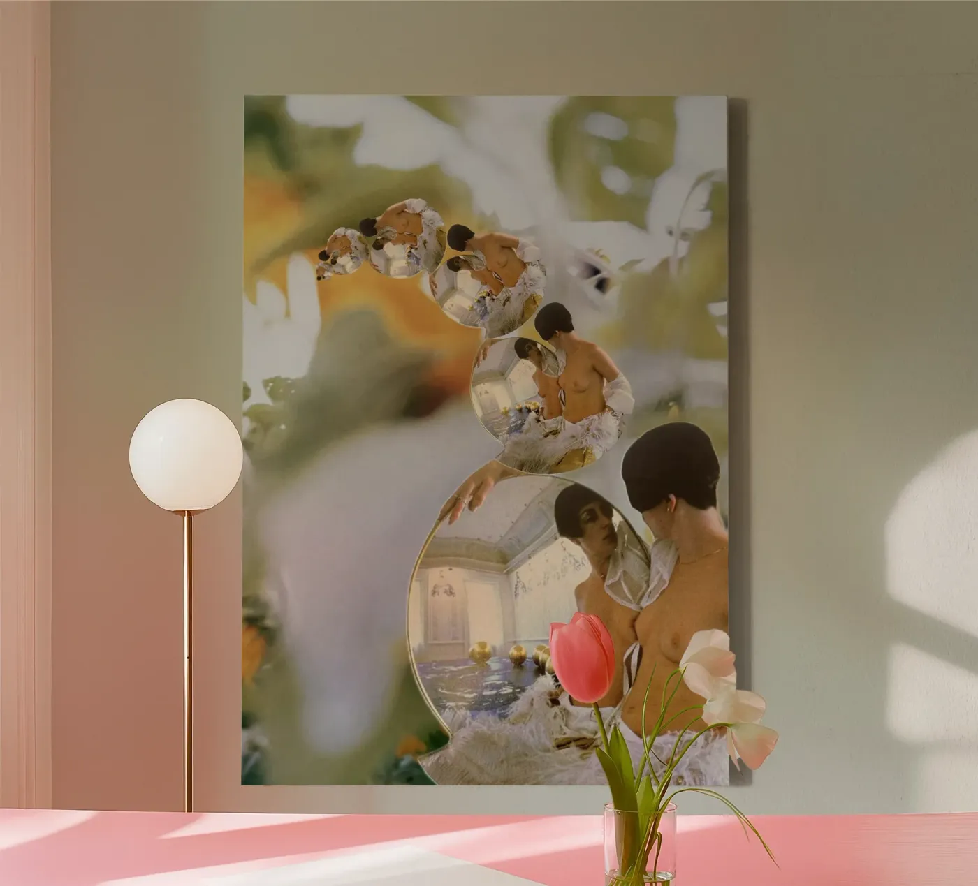 Specchio tela da dekonstruktiv