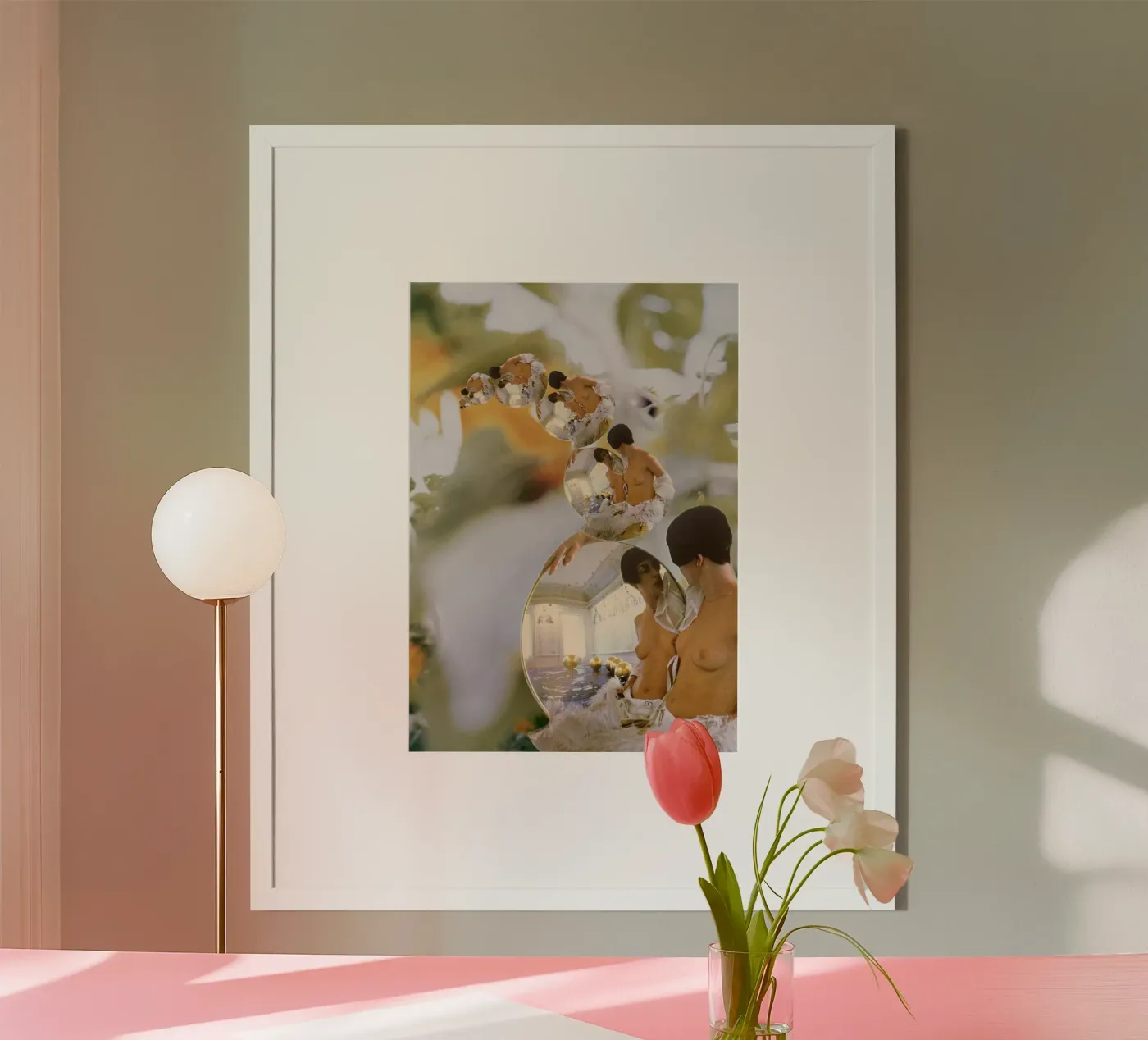 Mirror poster by dekonstruktiv