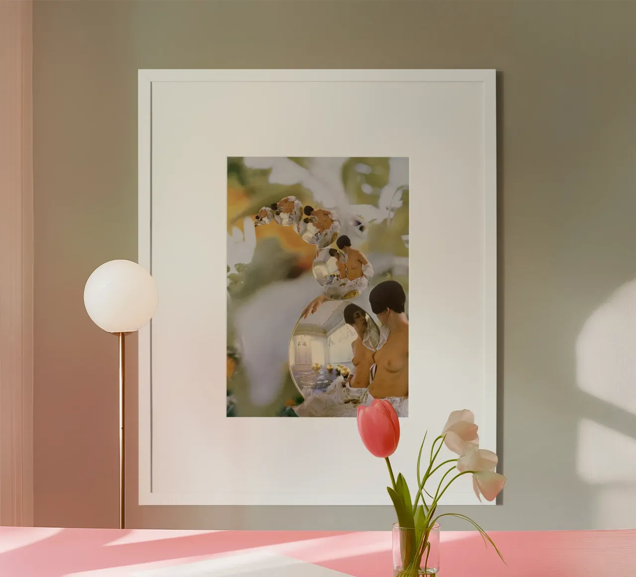 Specchio poster da dekonstruktiv