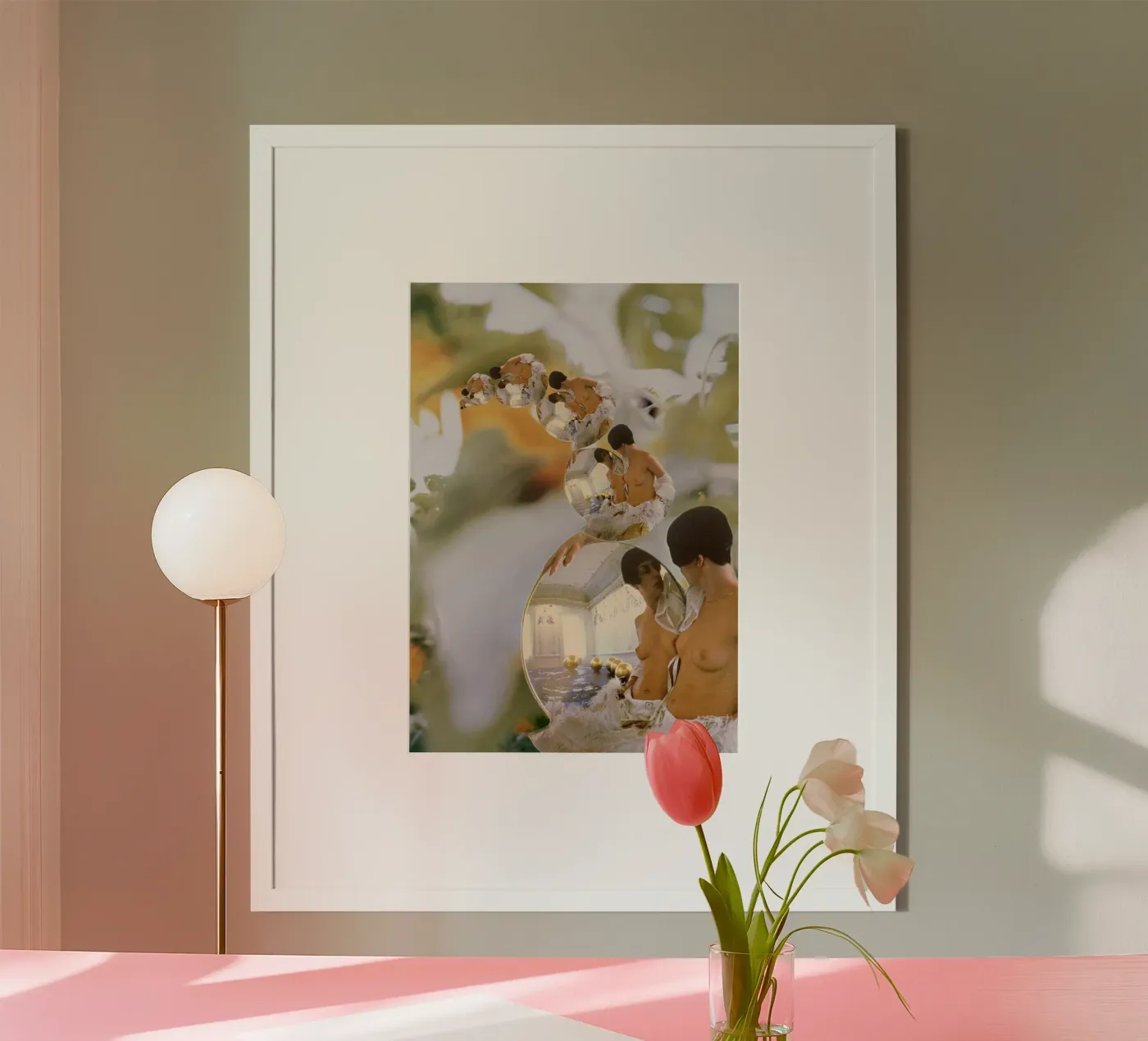 Mirror poster by dekonstruktiv