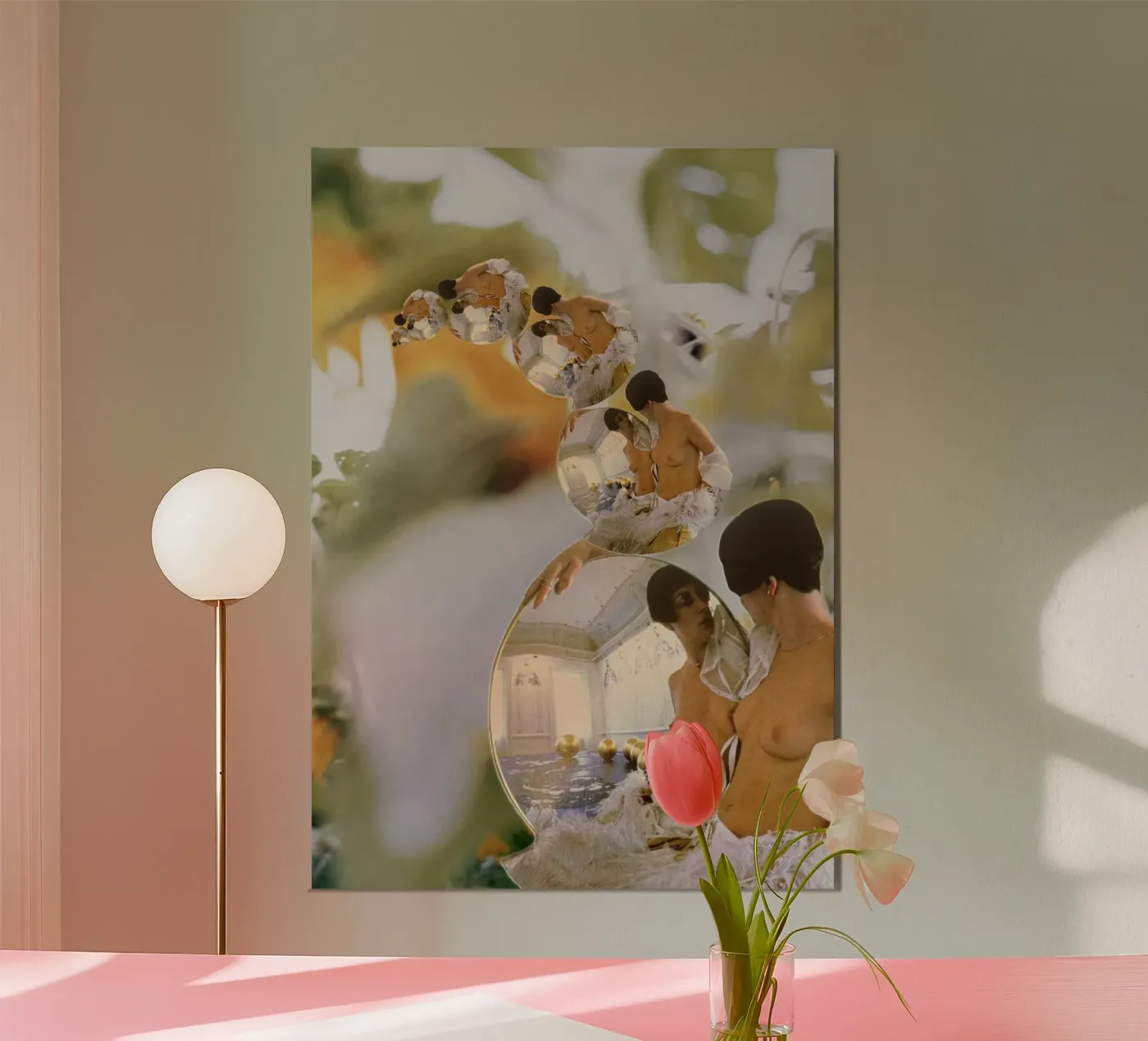 Mirror poster by dekonstruktiv