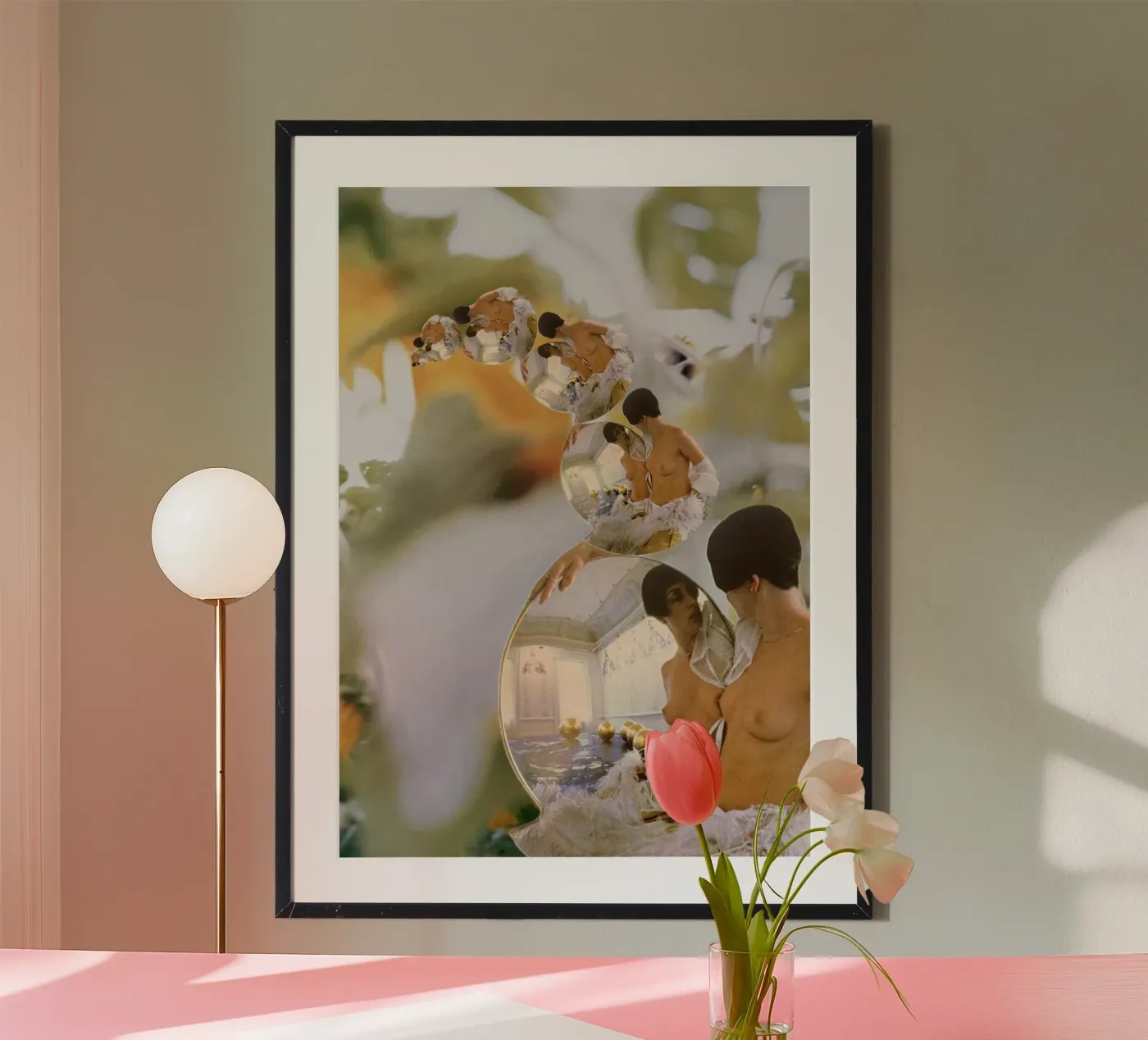 Mirror poster by dekonstruktiv