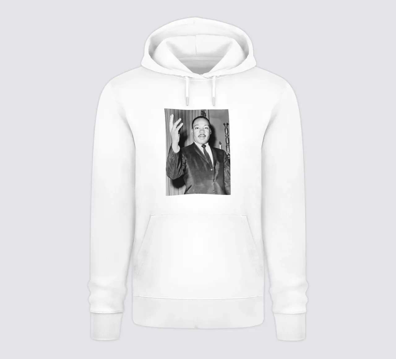 Martin Luther King Jr felpa con cappuccio da tobyrmattie