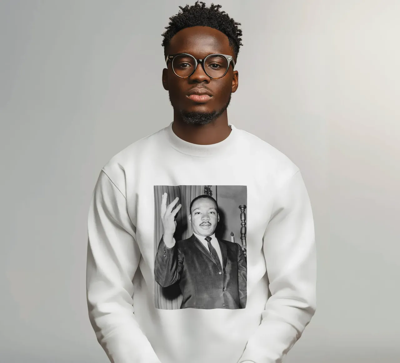 Martin Luther King Jr felpa da tobyrmattie