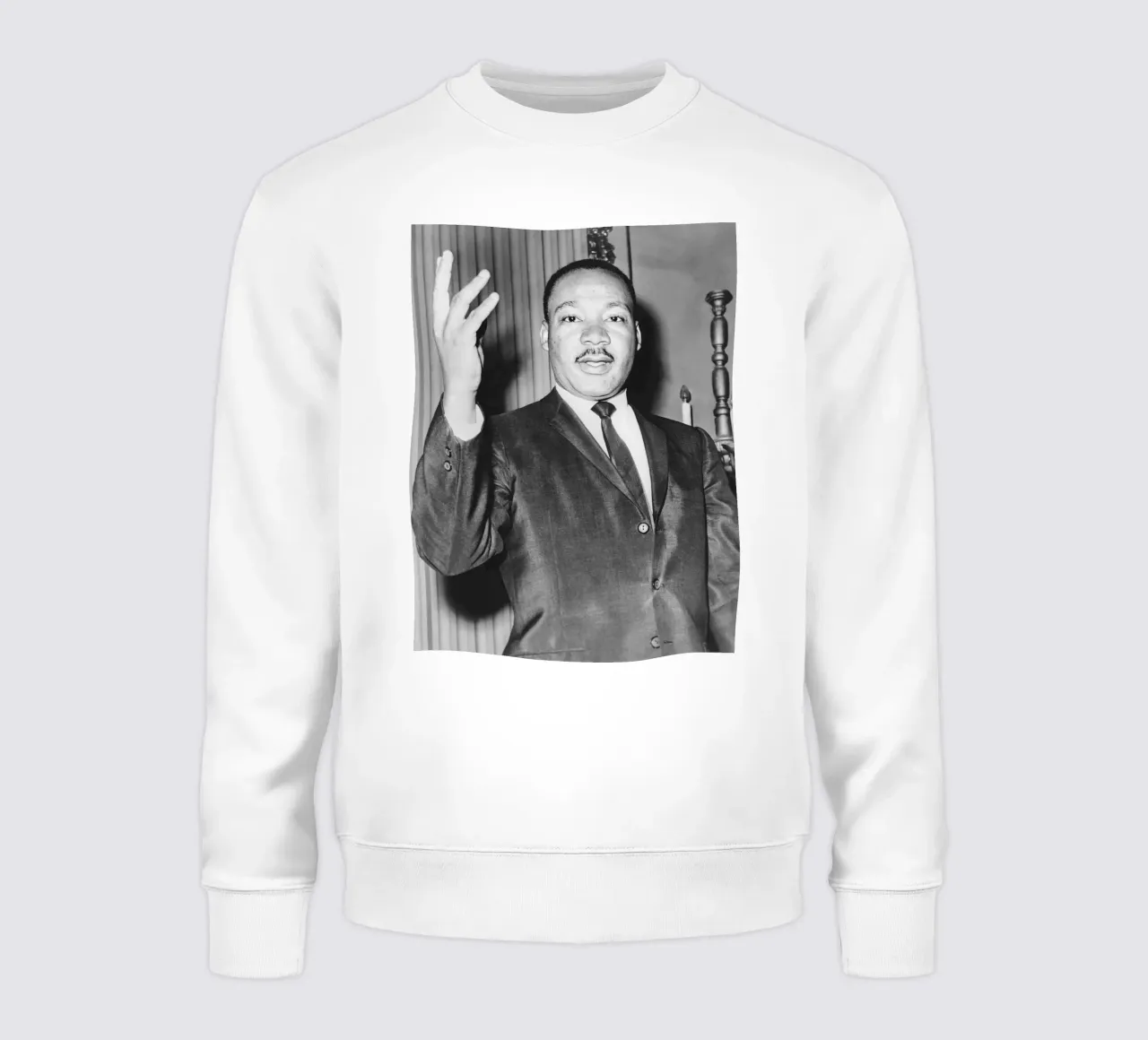 Martin Luther King Jr felpa da tobyrmattie