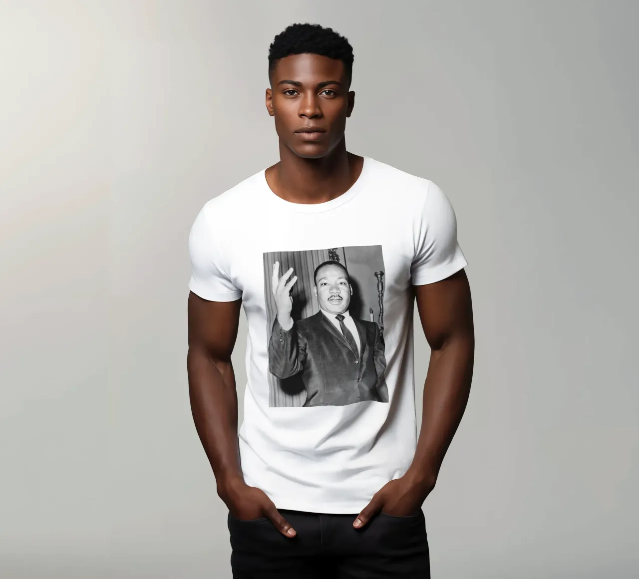 Martin Luther King Jr t-shirt da tobyrmattie