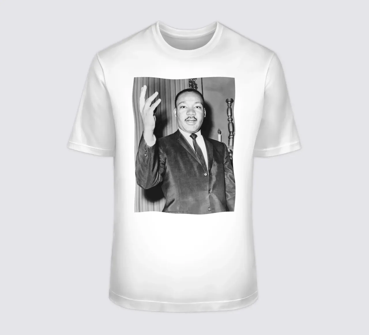 Martin Luther King Jr t-shirt da tobyrmattie