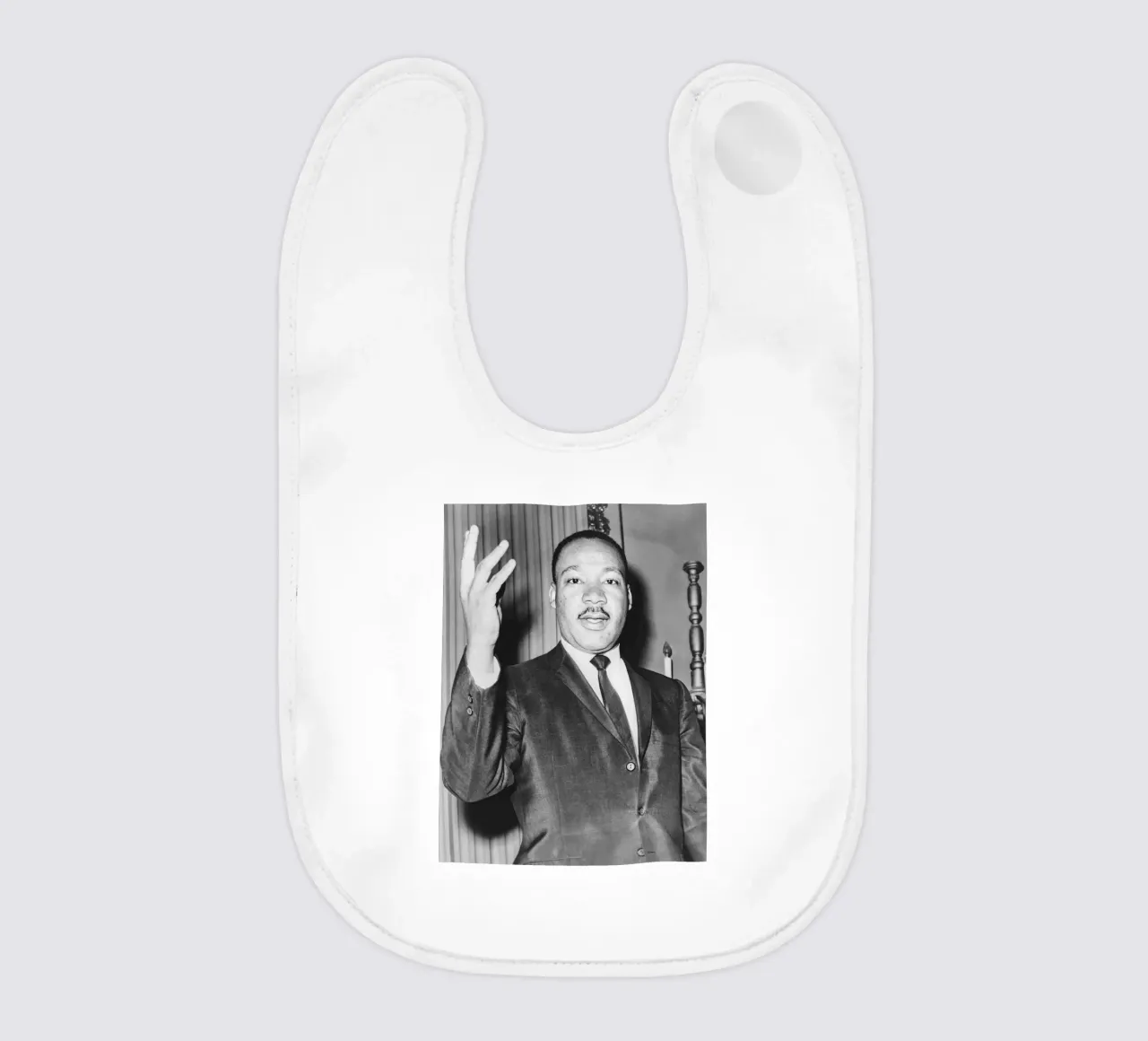 Martin Luther King Jr bavaglino da tobyrmattie