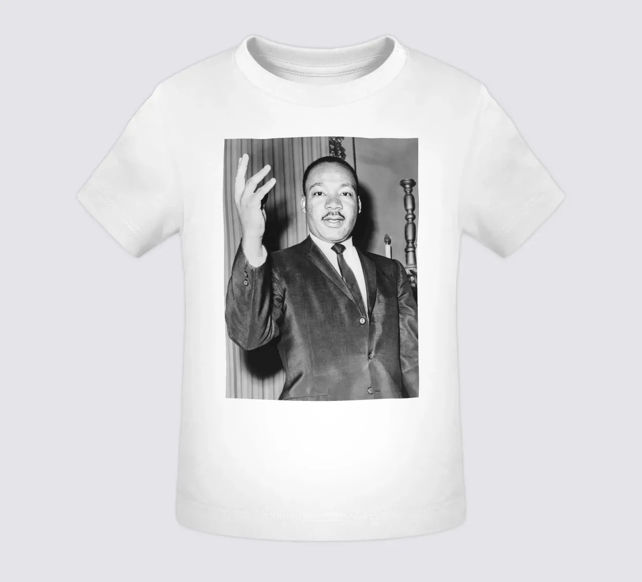 Martin Luther King Jr maglietta neonato da tobyrmattie