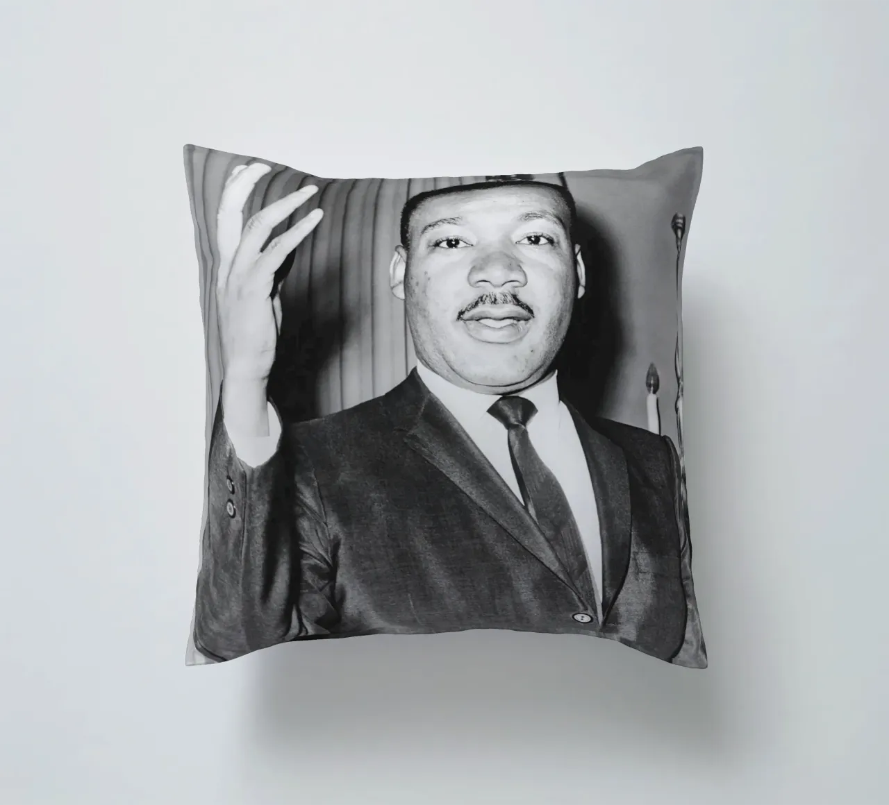 Martin Luther King Jr cuscino da tobyrmattie
