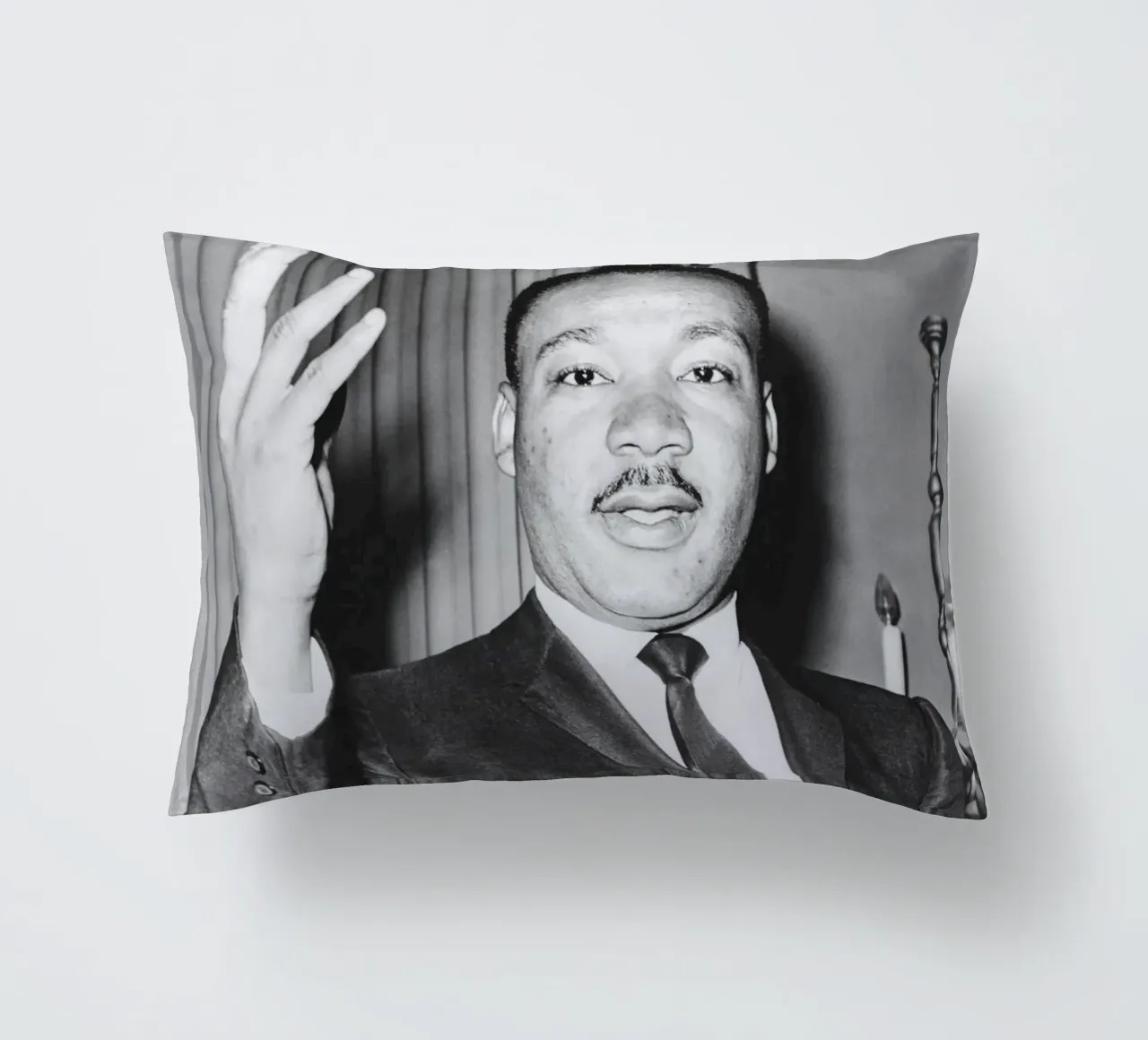 Martin Luther King Jr cuscino da tobyrmattie