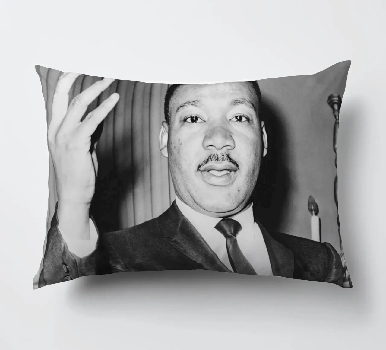 Martin Luther King Jr cuscino da tobyrmattie
