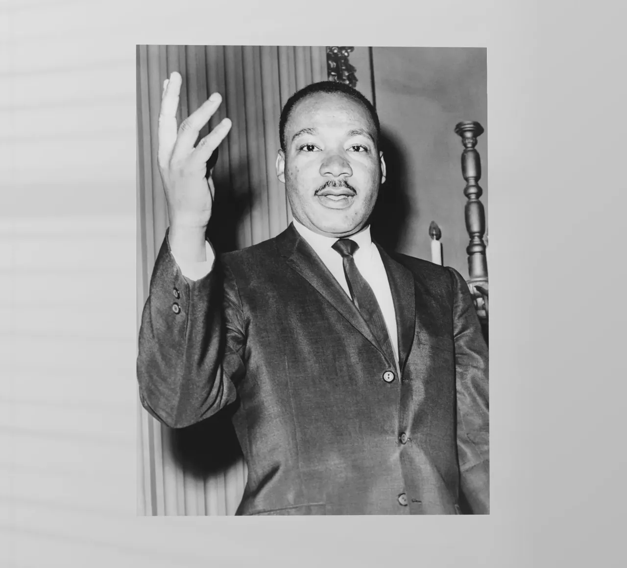 Martin Luther King Jr pellicola backlit da tobyrmattie