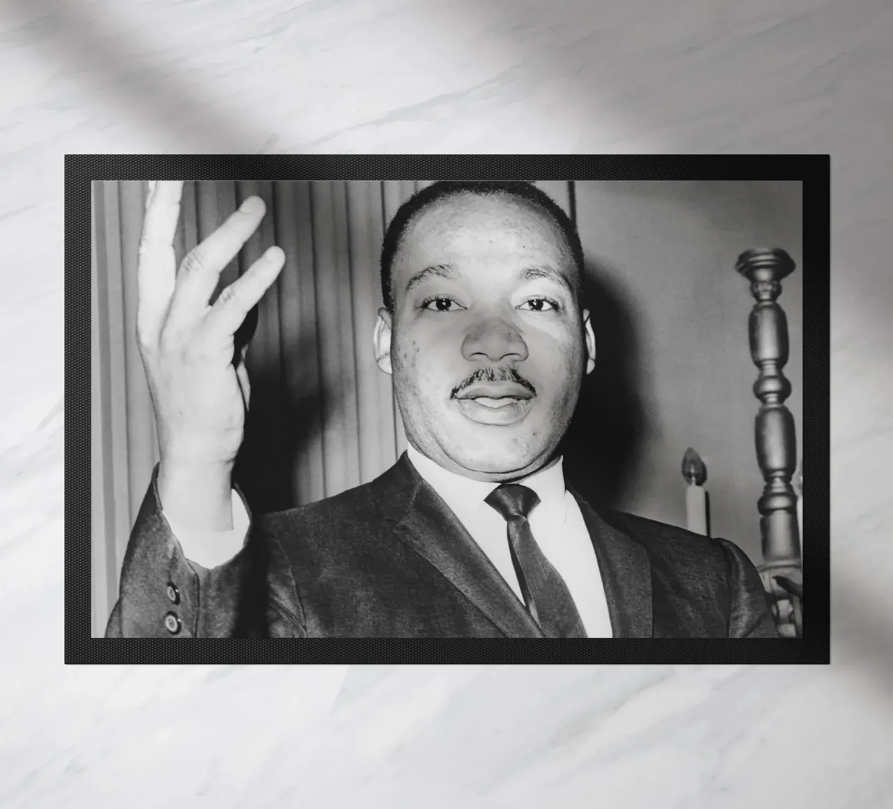 Martin Luther King Jr zerbino da tobyrmattie
