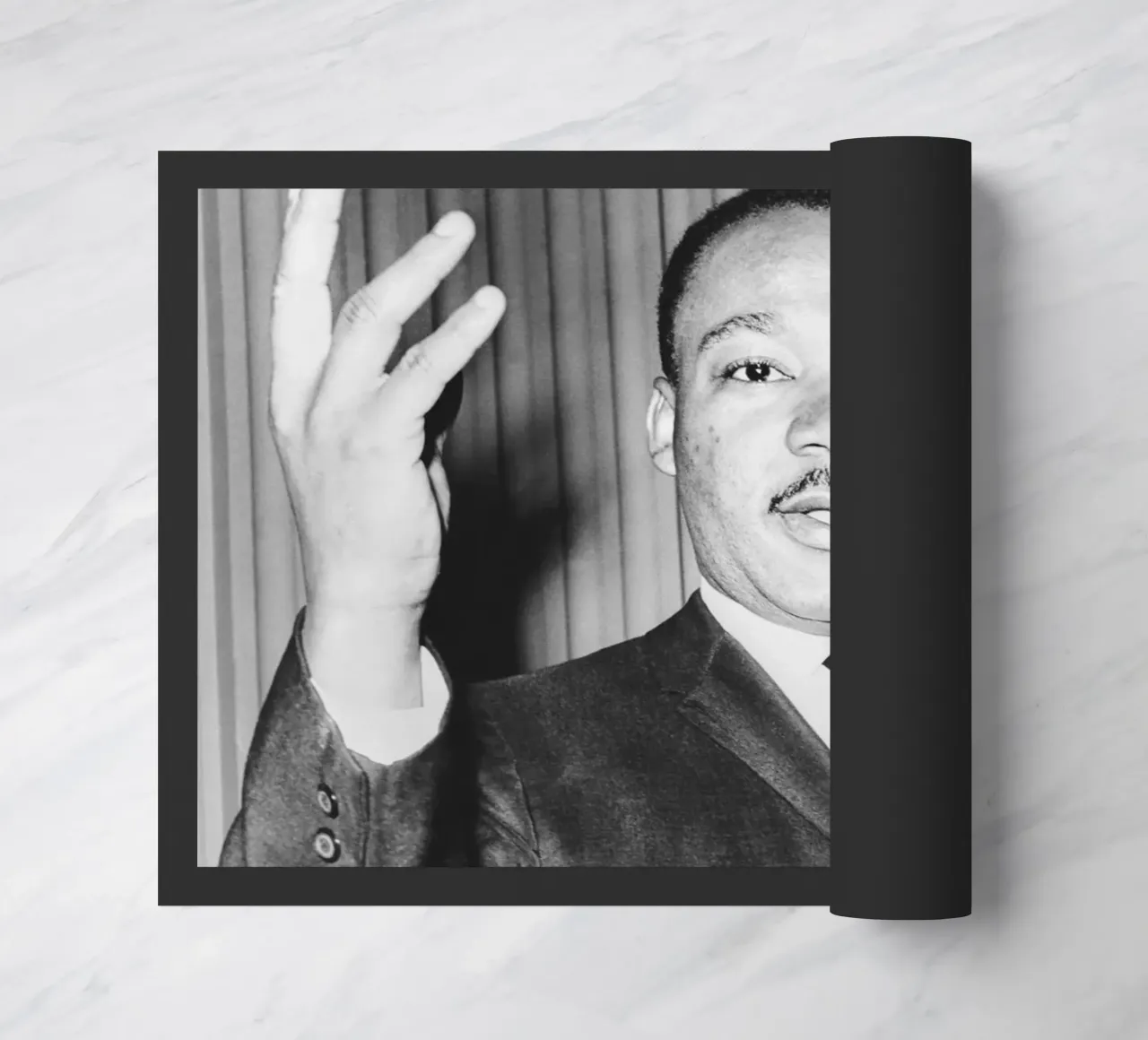 Martin Luther King Jr zerbino da tobyrmattie