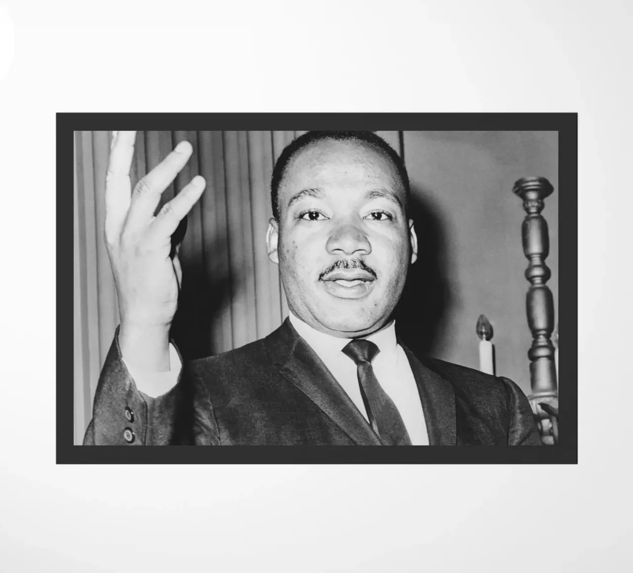 Martin Luther King Jr zerbino da tobyrmattie