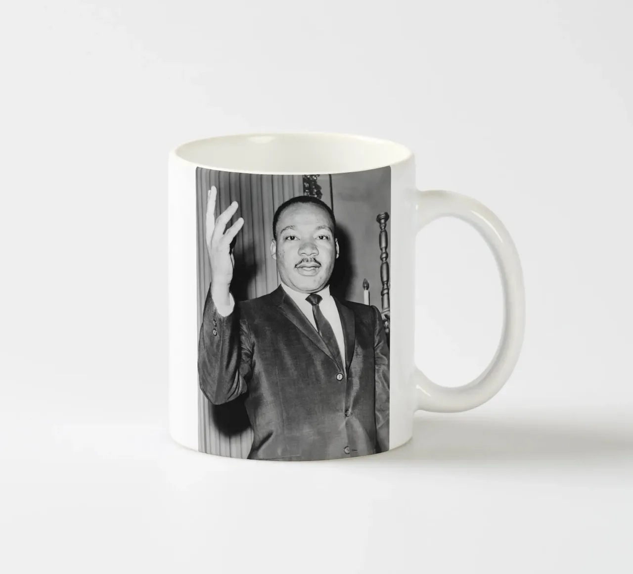 Martin Luther King Jr tazza in ceramica da tobyrmattie